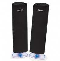 Caixa de Som Multimídia - 3W (RMS) - Luz decorativa